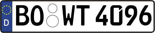 BO-WT4096