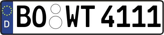 BO-WT4111