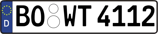 BO-WT4112