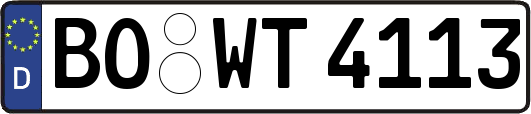BO-WT4113