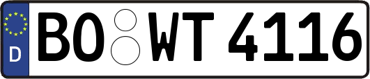 BO-WT4116