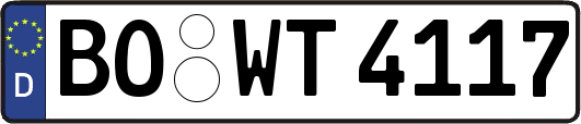 BO-WT4117