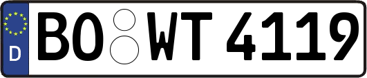 BO-WT4119