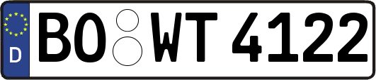 BO-WT4122