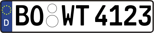 BO-WT4123