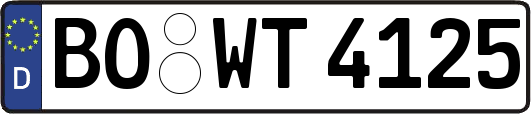 BO-WT4125
