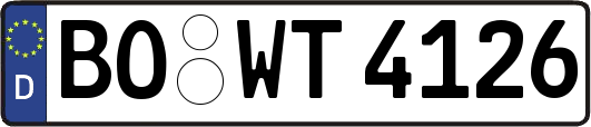 BO-WT4126