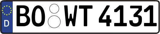 BO-WT4131