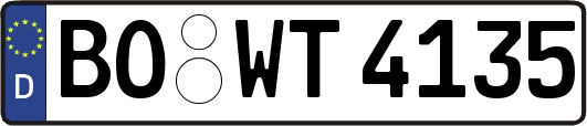 BO-WT4135