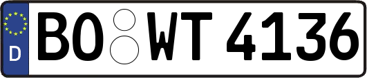 BO-WT4136