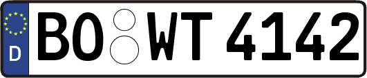 BO-WT4142