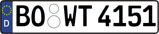 BO-WT4151