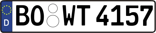 BO-WT4157