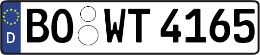 BO-WT4165