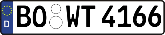 BO-WT4166