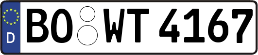 BO-WT4167