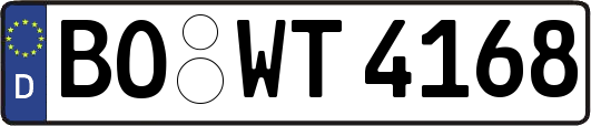 BO-WT4168