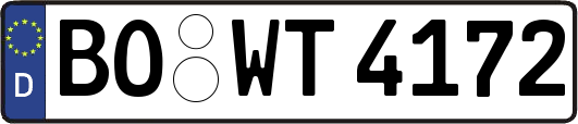 BO-WT4172