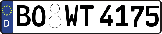 BO-WT4175
