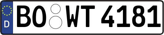 BO-WT4181