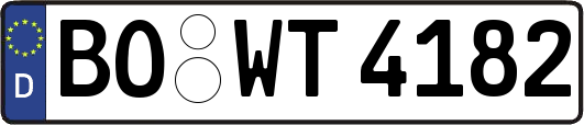 BO-WT4182