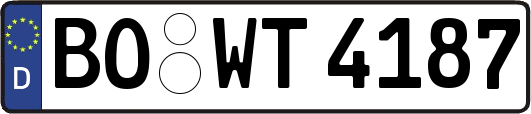 BO-WT4187