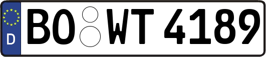 BO-WT4189