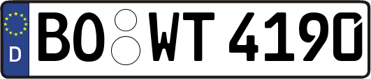BO-WT4190