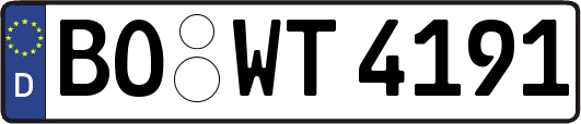 BO-WT4191