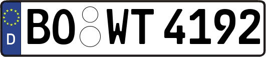BO-WT4192