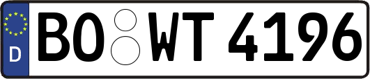 BO-WT4196