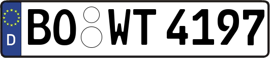 BO-WT4197