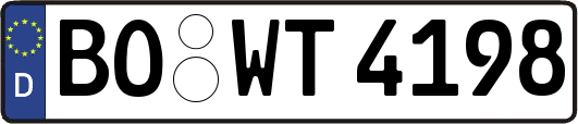 BO-WT4198