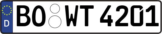 BO-WT4201