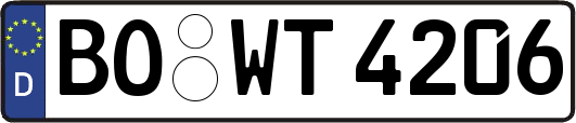 BO-WT4206