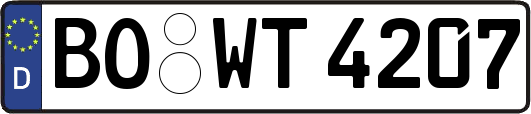 BO-WT4207