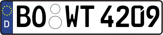 BO-WT4209