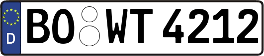 BO-WT4212