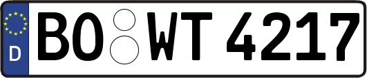 BO-WT4217