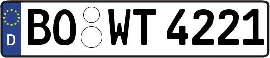 BO-WT4221