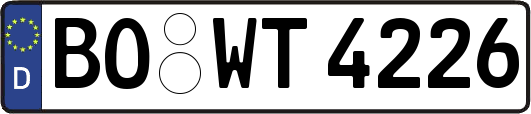 BO-WT4226