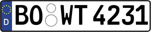 BO-WT4231