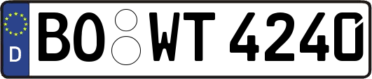 BO-WT4240