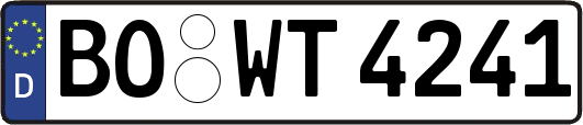 BO-WT4241