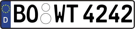BO-WT4242