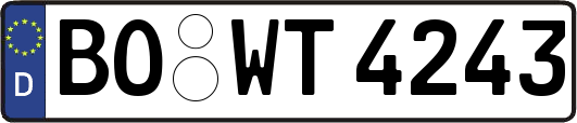 BO-WT4243
