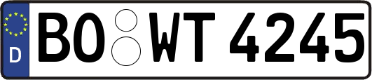 BO-WT4245