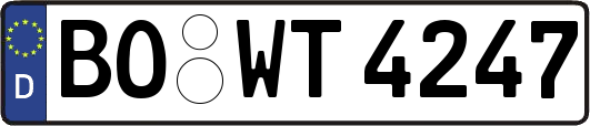 BO-WT4247