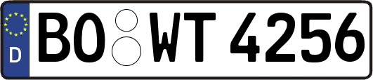 BO-WT4256