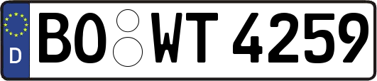 BO-WT4259